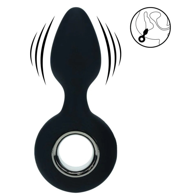 Levelz Plug vibrant Loop 7 x 3.4cm